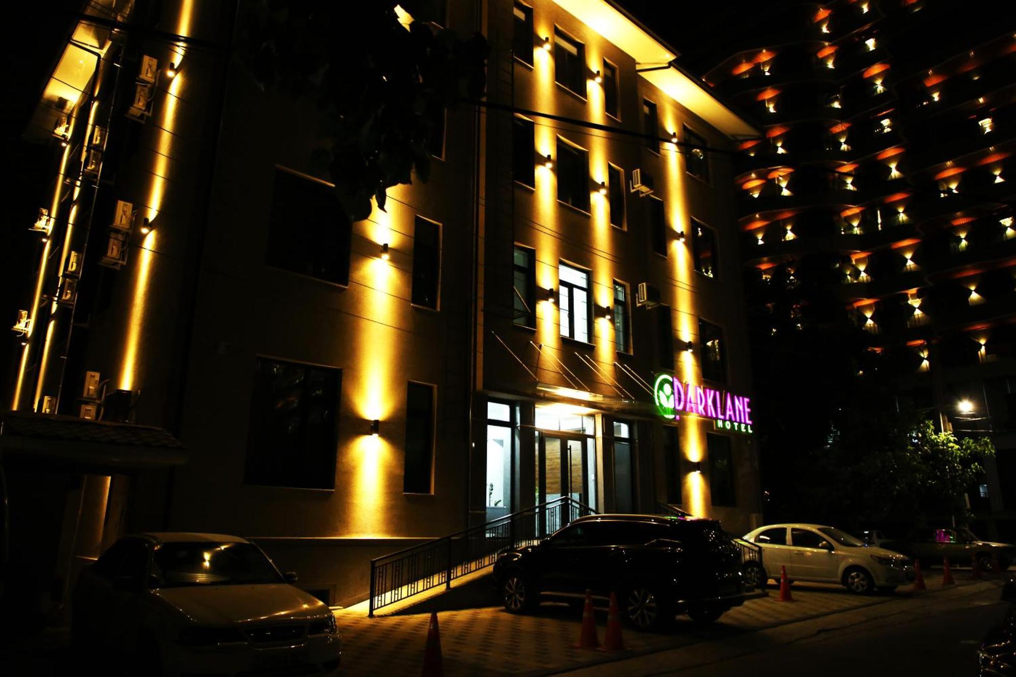Parklane Hotel Taschkent Exterior foto